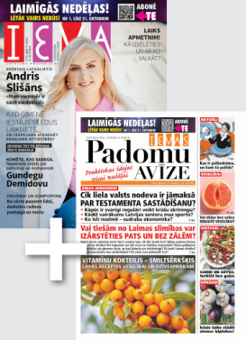 Ieva + Ievas Padomu Avīze