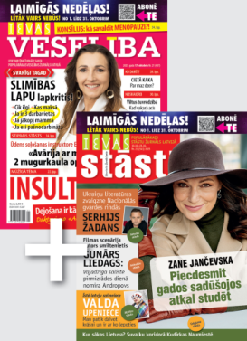 Ievas Stāsti + Ievas Veselība