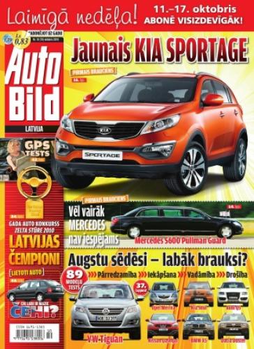 AUTO BILD LATVIJA Nr. 10 2010