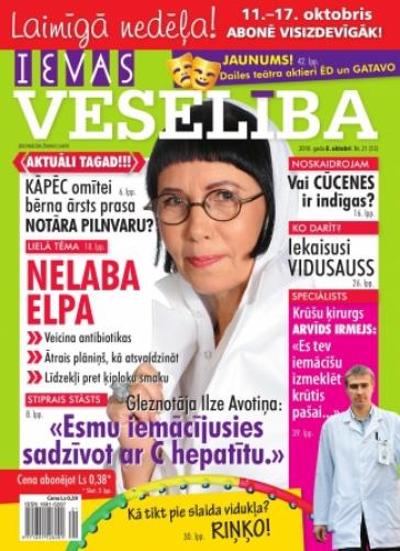 IEVAS VESELĪBA Nr. 21 2010