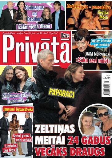 PRIVĀTĀ DZĪVE Nr. 8 2011