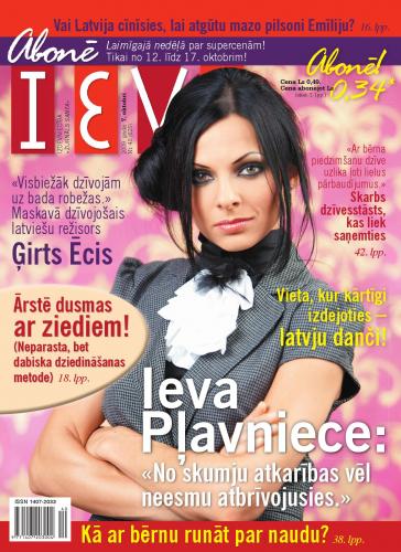 IEVA Nr. 40 2009