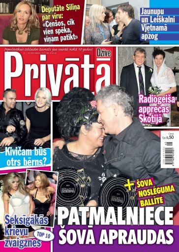PRIVĀTĀ DZĪVE Nr. 45 2011