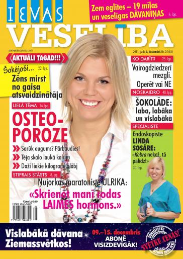 IEVAS VESELĪBA Nr. 25 2011