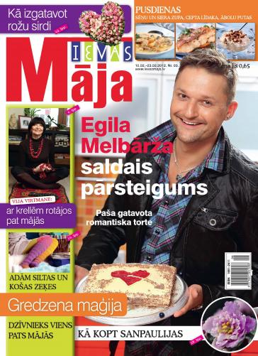 IEVAS MĀJA Nr. 3 2012
