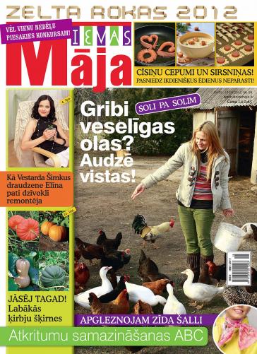 IEVAS MĀJA Nr. 9 2012