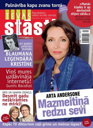 IEVAS STĀSTI Nr. 21 2012
