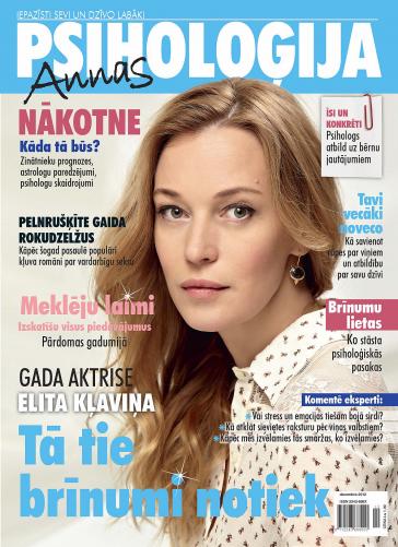 ANNAS PSIHOLOĢIJA Nr. 6 2012