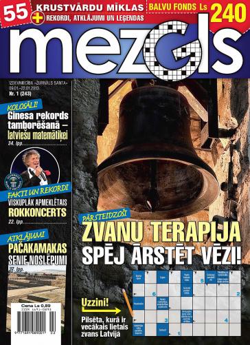 MEZGLS Nr. 1 2013