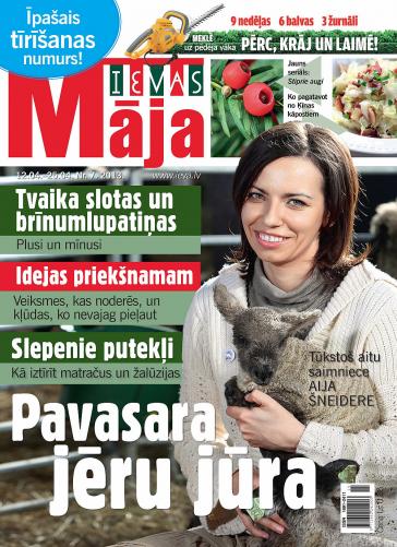 IEVAS MĀJA Nr. 7 2013