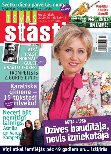 IEVAS STĀSTI Nr. 8 2013