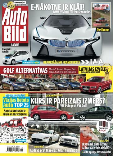 AUTO BILD LATVIJA Nr. 10 2009