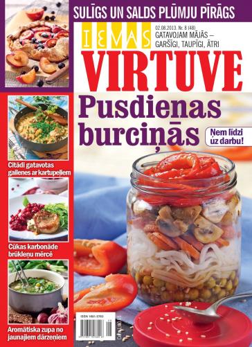 IEVAS VIRTUVE Nr. 8 2013