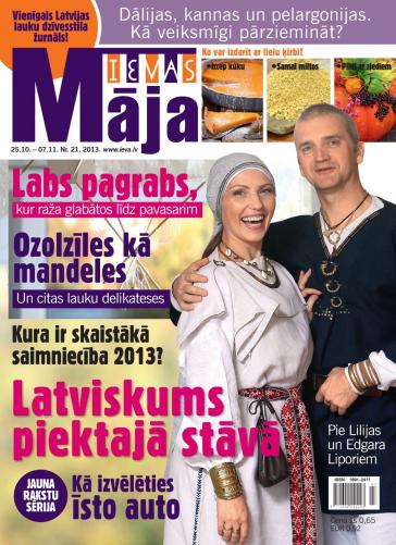 IEVAS MĀJA Nr. 21 2013