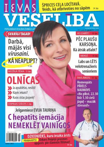 IEVAS VESELĪBA Nr. 3 2015