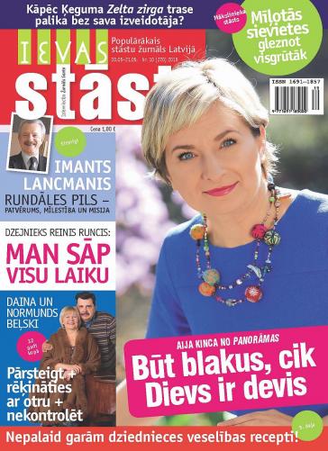IEVAS STĀSTI Nr. 10 2015
