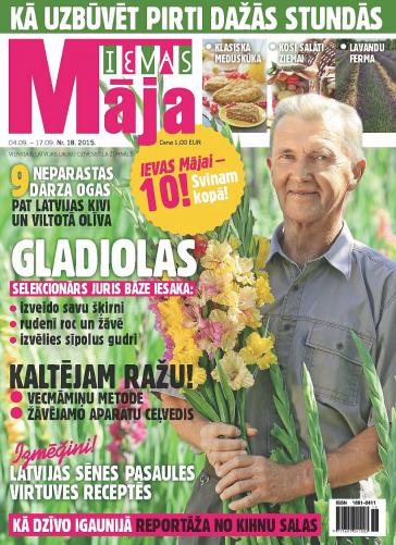 IEVAS MĀJA Nr. 18 2015