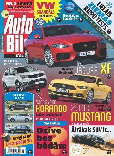 AUTO BILD LATVIJA Nr. 6 2015
