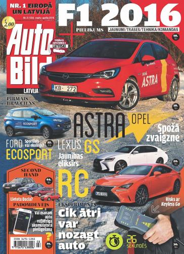 AUTO BILD LATVIJA Nr. 2 2016