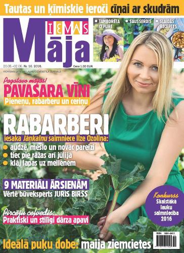 IEVAS MĀJA Nr. 10 2016