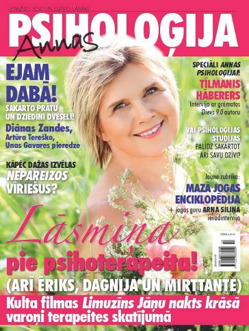 ANNAS PSIHOLOĢIJA Nr. 3 2016