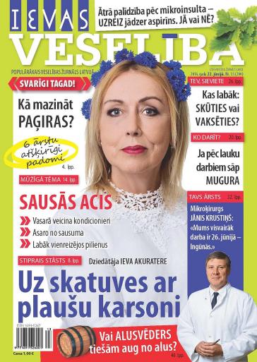 IEVAS VESELĪBA Nr. 13 2016