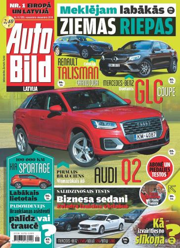 AUTO BILD LATVIJA Nr. 6 2016