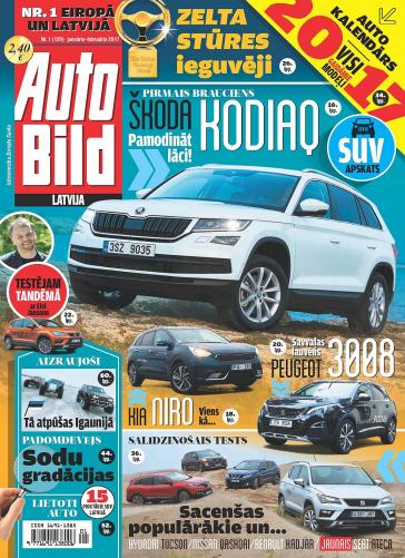 AUTO BILD LATVIJA Nr. 1 2017