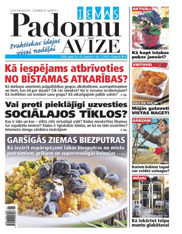 IEVAS PADOMU AVĪZE Nr. 2 2018