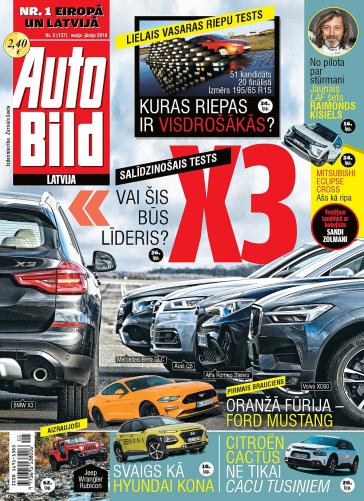 AUTO BILD LATVIJA Nr. 3 2018
