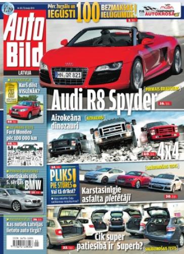 AUTO BILD LATVIJA Nr. 5 2010