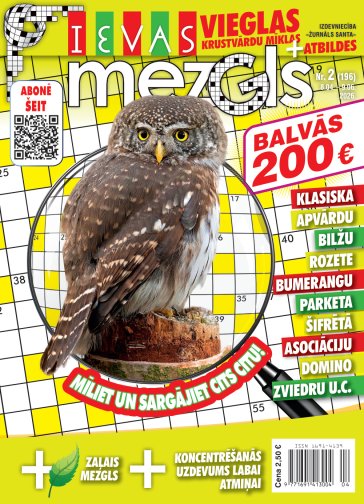 IEVAS MEZGLS Nr. 2 2026