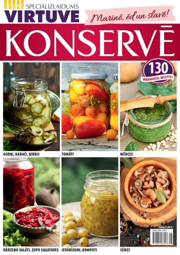 VIEGLA KONSERVĒŠANA 2026