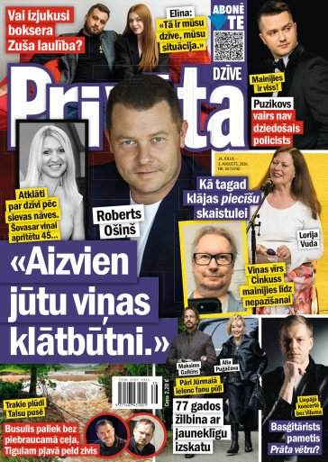 PRIVĀTĀ DZĪVE Nr. 30 2026