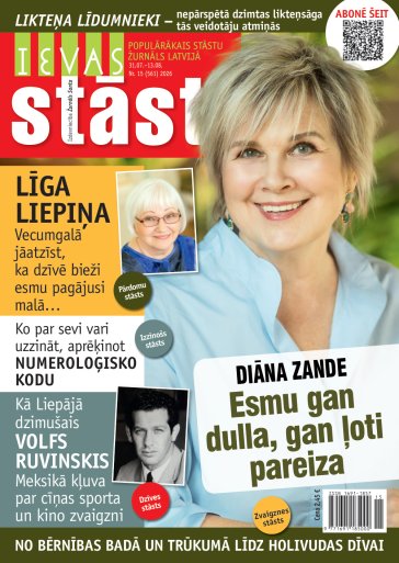 IEVAS STĀSTI Nr. 15 2026