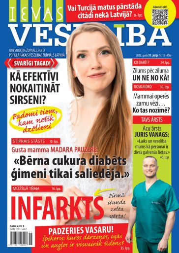 IEVAS VESELĪBA Nr. 16 2026