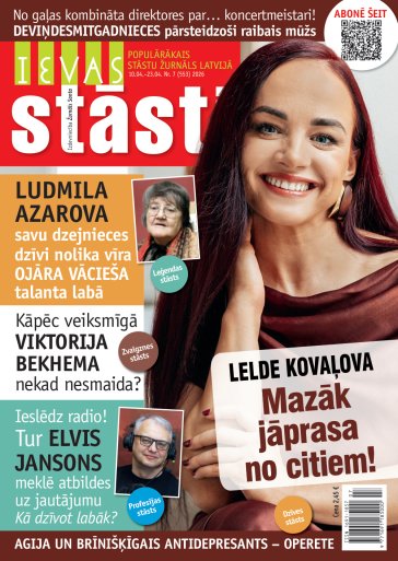 IEVAS STĀSTI Nr. 8 2026