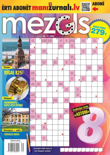 MEZGLS Nr. 15 2026