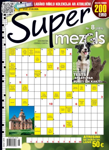 SUPERMEZGLS Nr. 8 2026