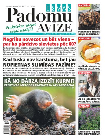 IEVAS PADOMU AVĪZE Nr. 32 2026