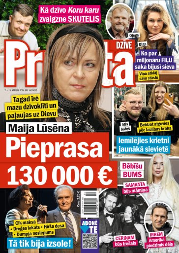 PRIVĀTĀ DZĪVE Nr. 14 2026
