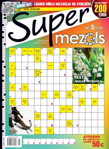 SUPERMEZGLS Nr. 5 2026