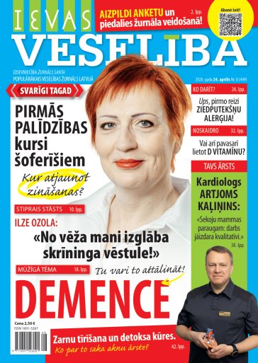 IEVAS VESELĪBA Nr. 8 2026