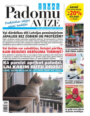 IEVAS PADOMU AVĪZE Nr. 16 2026