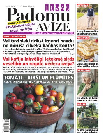 IEVAS PADOMU AVĪZE Nr. 17/18 2026