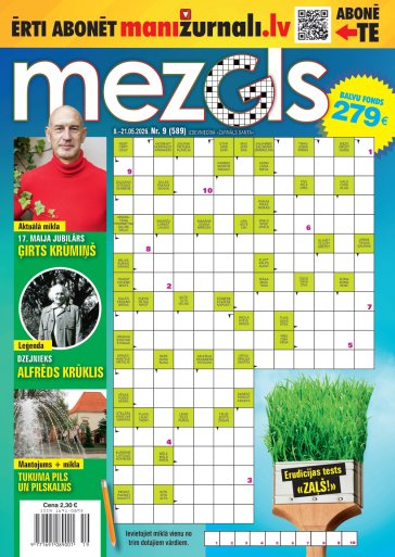 MEZGLS Nr. 9 2026