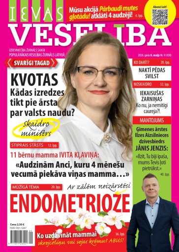 IEVAS VESELĪBA Nr. 9 2026