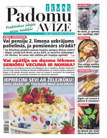 IEVAS PADOMU AVĪZE Nr. 19 2026
