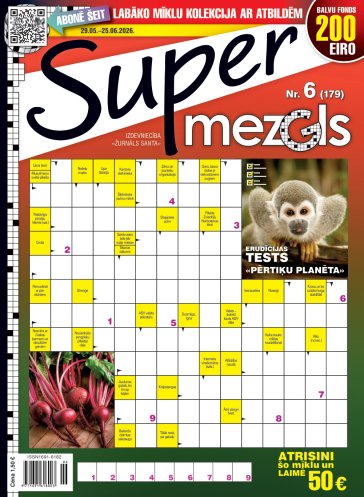 SUPERMEZGLS Nr. 6 2026