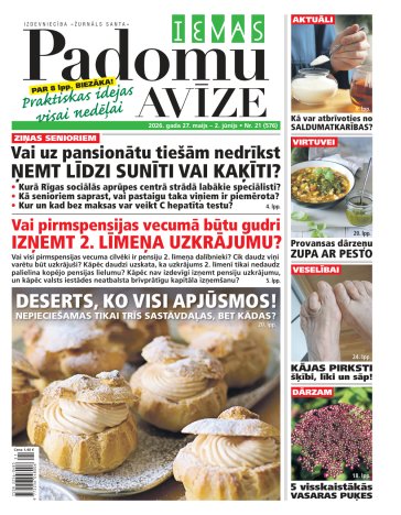 IEVAS PADOMU AVĪZE Nr. 21 2026